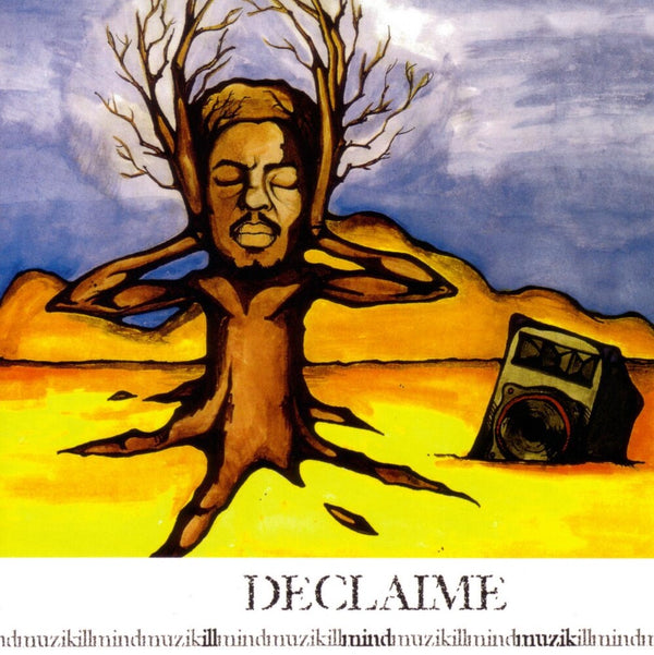 the album cover for Declaime & Madlib - Illmindmuzik (Ep) [Reissue]