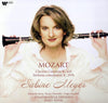 the album cover for Mozart / Sabine Meyer - Mozart: Clarinet Concerto / Sinfonia Concertante