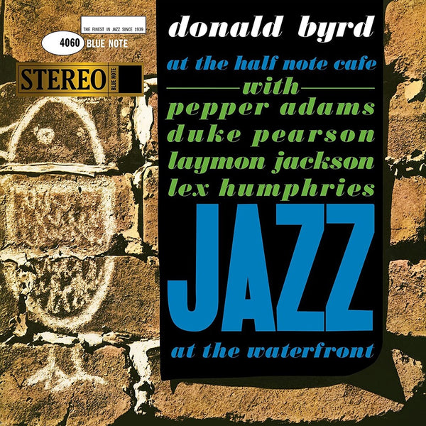 the album cover for Donald Byrd - Donald Byrd • At The Half Note Café, Vol.1 (Blue Note Tone Poet Series) [LP]