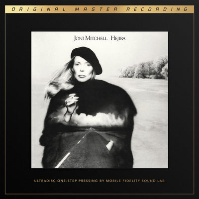 the album cover for Joni Mitchell - Hejira