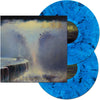 the album cover for Tómarúm - Ash In Realms Of Stone Icon (Blue) [Colored Vinyl] (Smok)