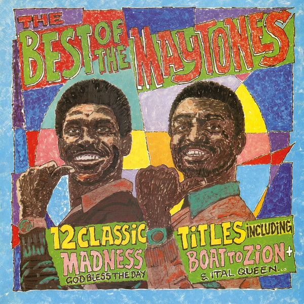 the album cover for Mighty Maytones - Best Of