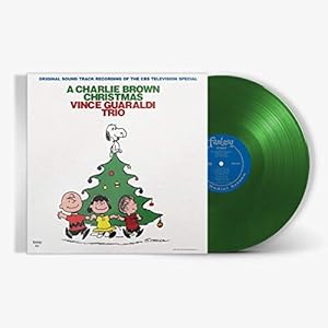 Vince Guaraldi Trio - A Charlie Brown Christmas (Vinyl LP) - Pale Blue Dot Records