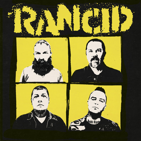 the album cover for Rancid - Tomorrow Never Comes [Indie Exclusive Limited Edition Eco-Mix LP]