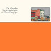 the album cover for Mt. Oriander - Then The Lightness Leaves And I Become Heavy Again