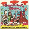 the album cover for Tropical Fuck Storm - Submersive Behaviour - Clear/Aqua Blue Smoke