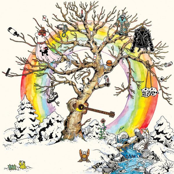 the album cover for North Americans - Long Cool World [LP]