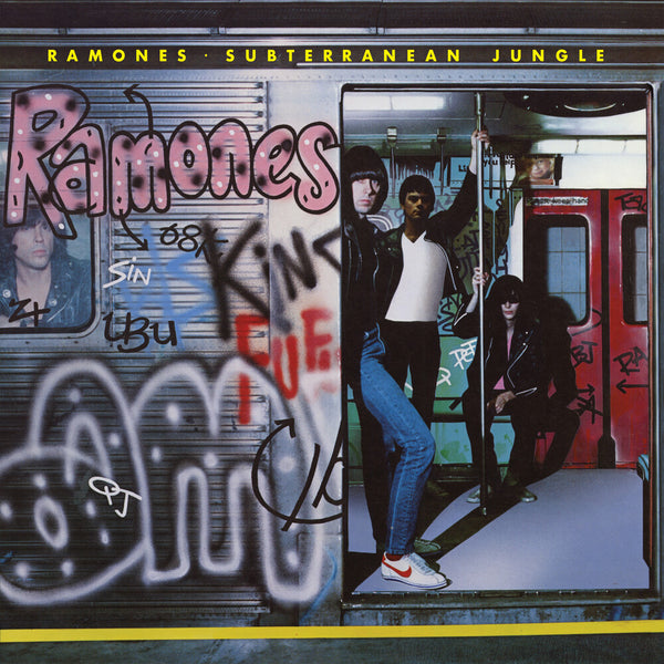 the album cover for Ramones - Subterranean Jungle: 40th Anniversary [SYEOR 23 Exclusive LP]