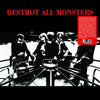 the album cover for Destroy All Monsters - Bored
