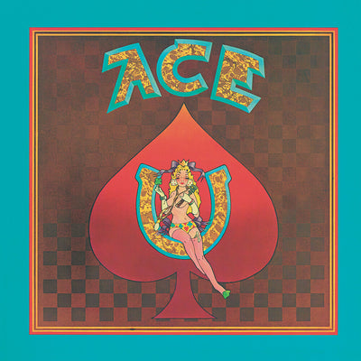 the album cover for Bob Weir - Ace: 50th Anniversary Remaster [SYEOR 23 Exclusive Translucent Red LP]
