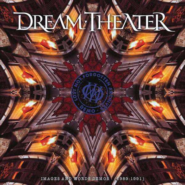 the album cover for Dream Theater - Lost Not Forgotten Archives: Images and Words Demos 1989-1991 [3LP/2CD]
