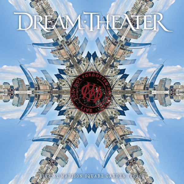 the album cover for Dream Theater - Lost Not Forgotten Archives: Live at Madison Square Garden 2010 [Import LP]