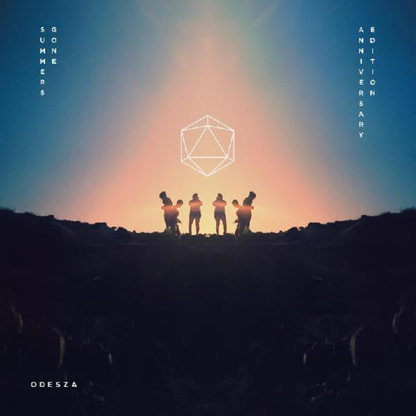 the album cover for ODESZA - Summer's Gone (Wsv)
