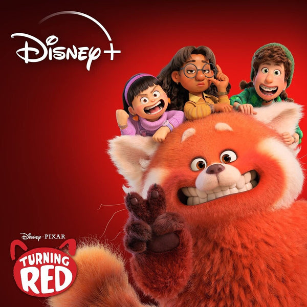 the album cover for Turning Red / O.S.T. - Turning Red / O.S.T.