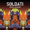 the album cover for Soldati - Doom Nacional [Splatter Vinyl]