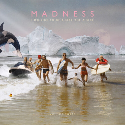 the album cover for Madness - I Do Like To Be B-Side The A-Side, Vol. 3 [RSD 2023] []
