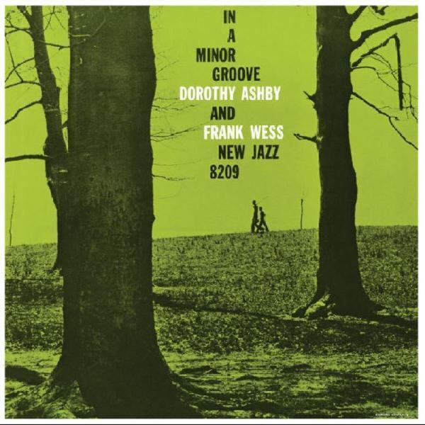 the album cover for Dorothy Ashby  / Wess,Frank - In A Minor Groove