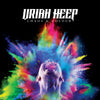 the album cover for Uriah Heep - Chaos & Colour [Colored Vinyl] (Hol)