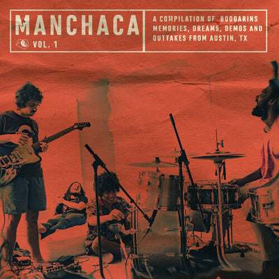 Boogarins - Manchaca Vol. 1 & 2 (Gate) - Pale Blue Dot Records