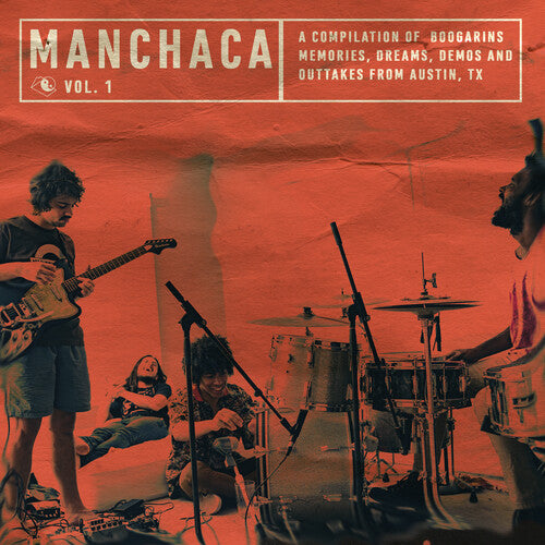 Boogarins - Manchaca Vol. 1 & 2 (Gate) - Pale Blue Dot Records
