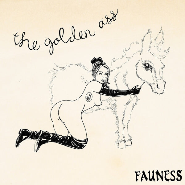 the album cover for Fauness - Golden Ass - Gold [Colored Vinyl] (Gol)