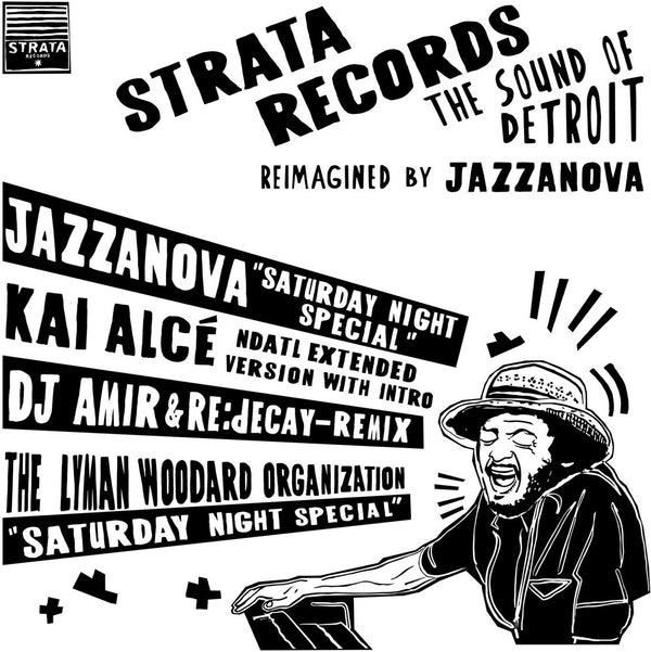 the album cover for Jazzanova - Saturday Night Special (Kai Alce Ndatl Remix)