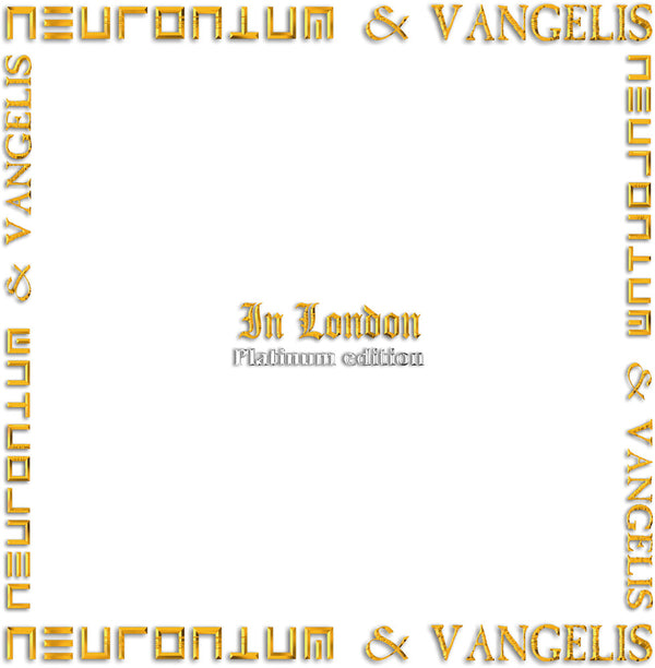 the album cover for Neuronium & Vangelis - In London