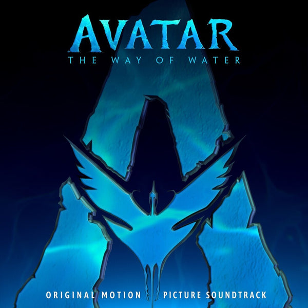 the album cover for Simon Franglen - Avatar: The Way Of Water [LP]