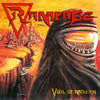 the album cover for Rampage - Veil Of Mourn