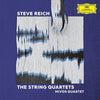 the album cover for Mivos Quartet - Steve Reich: The String Quartets
