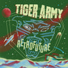 the album cover for Tiger Army - Retrofuture