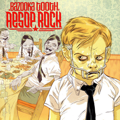 the album cover for Aesop Rock - Bazooka Tooth [2LP]