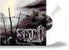 the album cover for Saint - In The Battle [Colored Vinyl] (Wht)