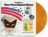 the album cover for Paul Simon - There Goes Rhymin' Simon [RSD Essential Opaque Orange LP]