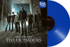 the album cover for Eric Church - The Outsiders [Blue LP]