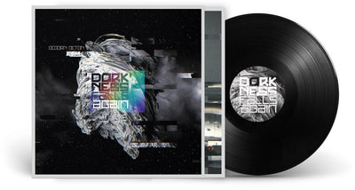 the album cover for Beborn Beton - Darkness Falls Again