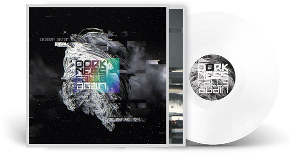 the album cover for Beborn Beton - Darkness Falls Again - White [Colored Vinyl] [Limited Edition] (Wht)