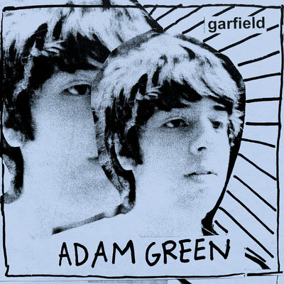 the album cover for Adam Green - Garfield (Bonv) [Deluxe] (Gate)