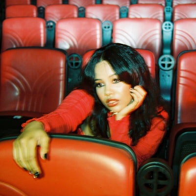 the album cover for Baby Rose - Through And Through [Rose Red LP]