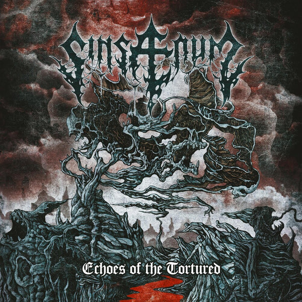 the album cover for Sinsaenum - Echoes Of The Tortured