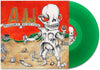 the album cover for AJJ - Disposable Everything [Green LP]