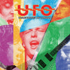 the album cover for UFO - Werewolves Of London - Blue Translucent (Blue)