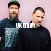 the album cover for Sleaford Mods - UK GRIM [LP]