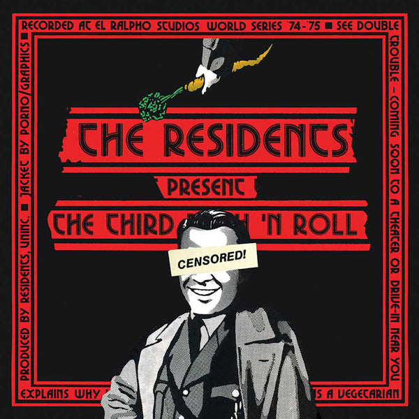 the album cover for The Residents - Third Reich 'n Roll