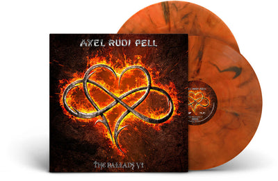 the album cover for Axel PellRudi - Ballads Vi