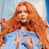 the album cover for Begonia - Powder Blue