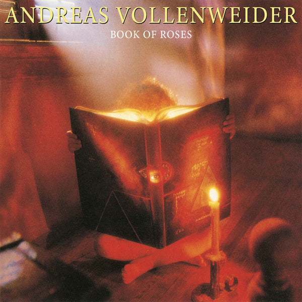 the album cover for Andreas Vollenweider - Book Of Roses