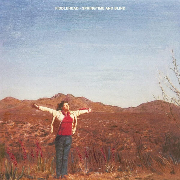 the album cover for Fiddlehead - Springtime & Blind - Clear Pink [Clear Vinyl] (Pnk)