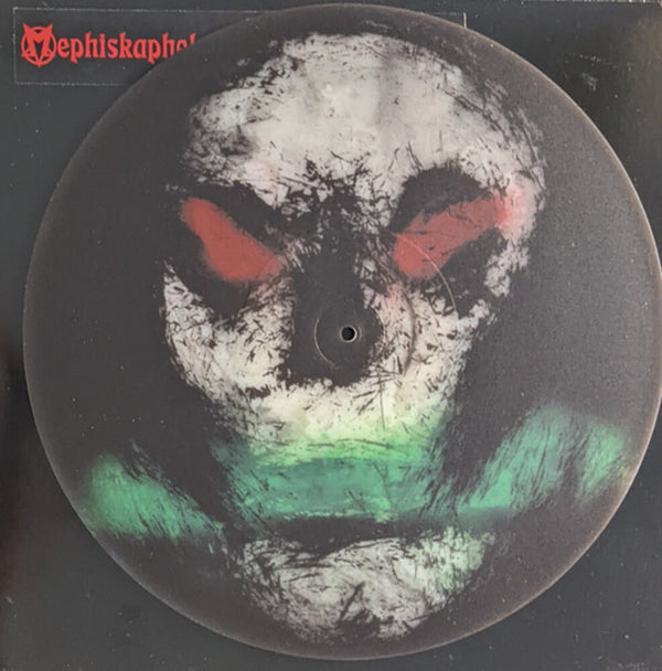 the album cover for Mephiskapheles - Never Born Again [Limited Edition] (Pict)