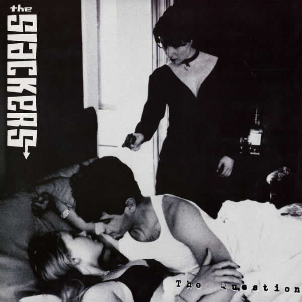 the album cover for Slackers - Question